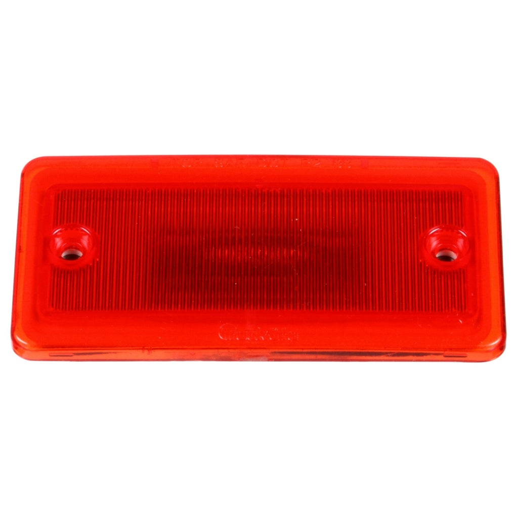 Trucklite 25250R 25 Series LED Red Rectangular
