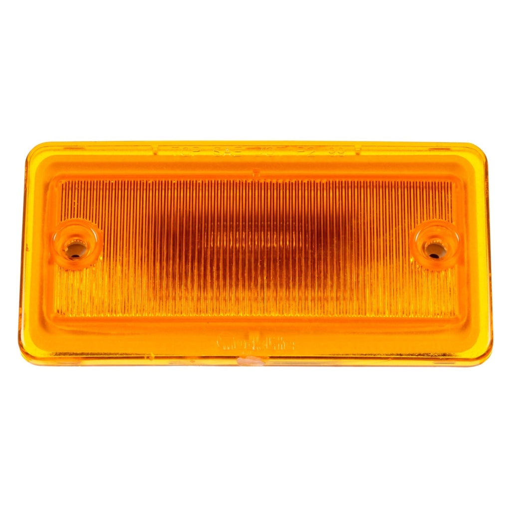 Trucklite 25250Y 25 Series LED Yellow Rectangular