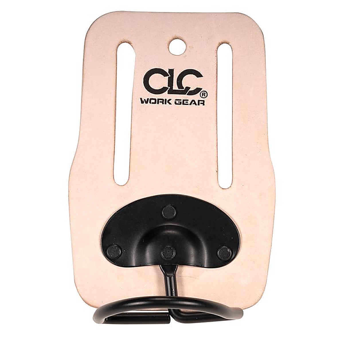 CLC - 739 - Leather Hammer Holder 4.12 In. L X 7.2 In. H Tan