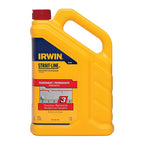 Irwin 65102 Strait-Line 5 lb. Permanent Marking Chalk Red 1/Pack