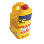 Irwin 65102 Strait-Line 5 lb. Permanent Marking Chalk Red 1/Pack