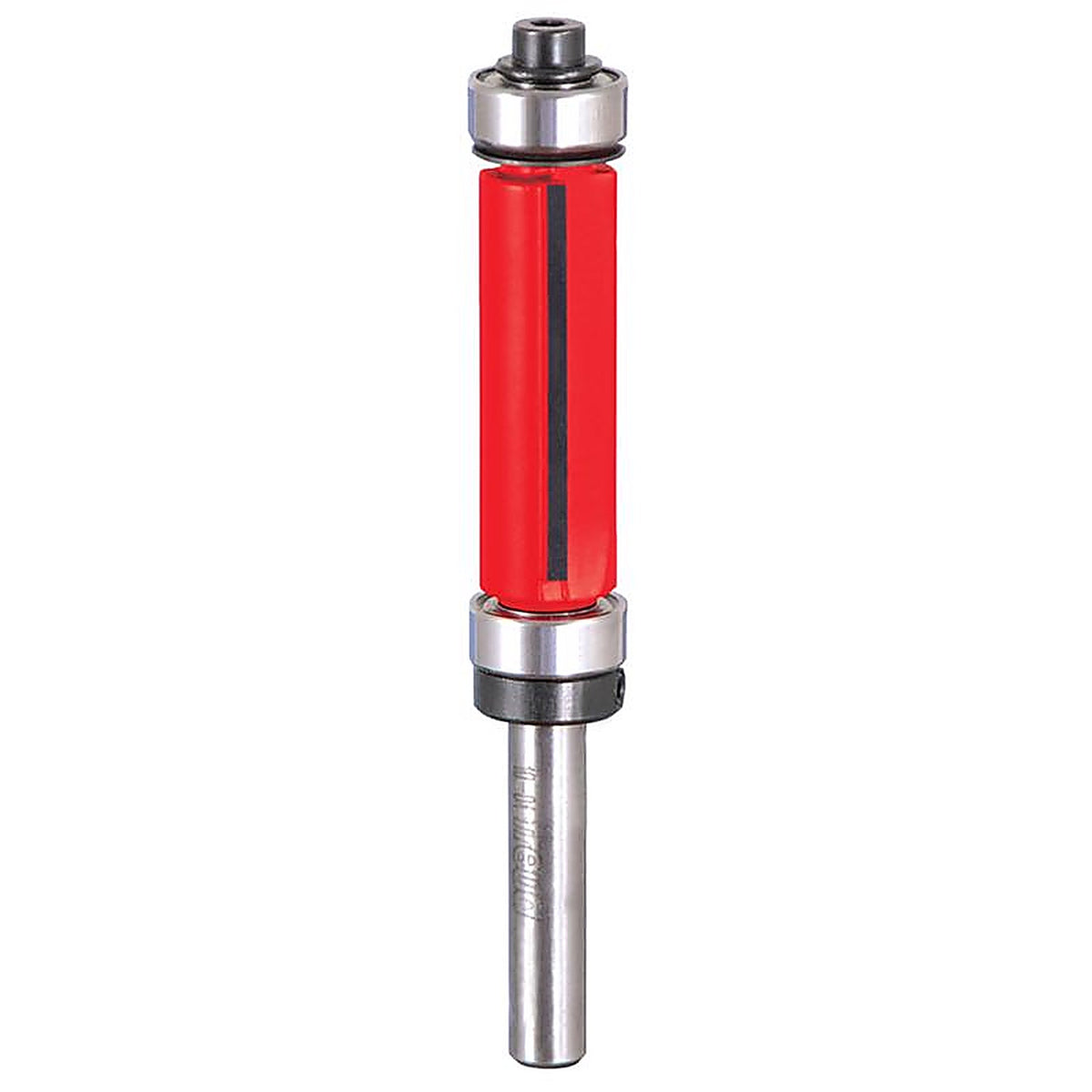 Freud - 50-501 - 1/2 In. D X 1/2 In. X 3-5/16 In. L Carbide Top & Bottom Bearing Flush Trim Router Bit