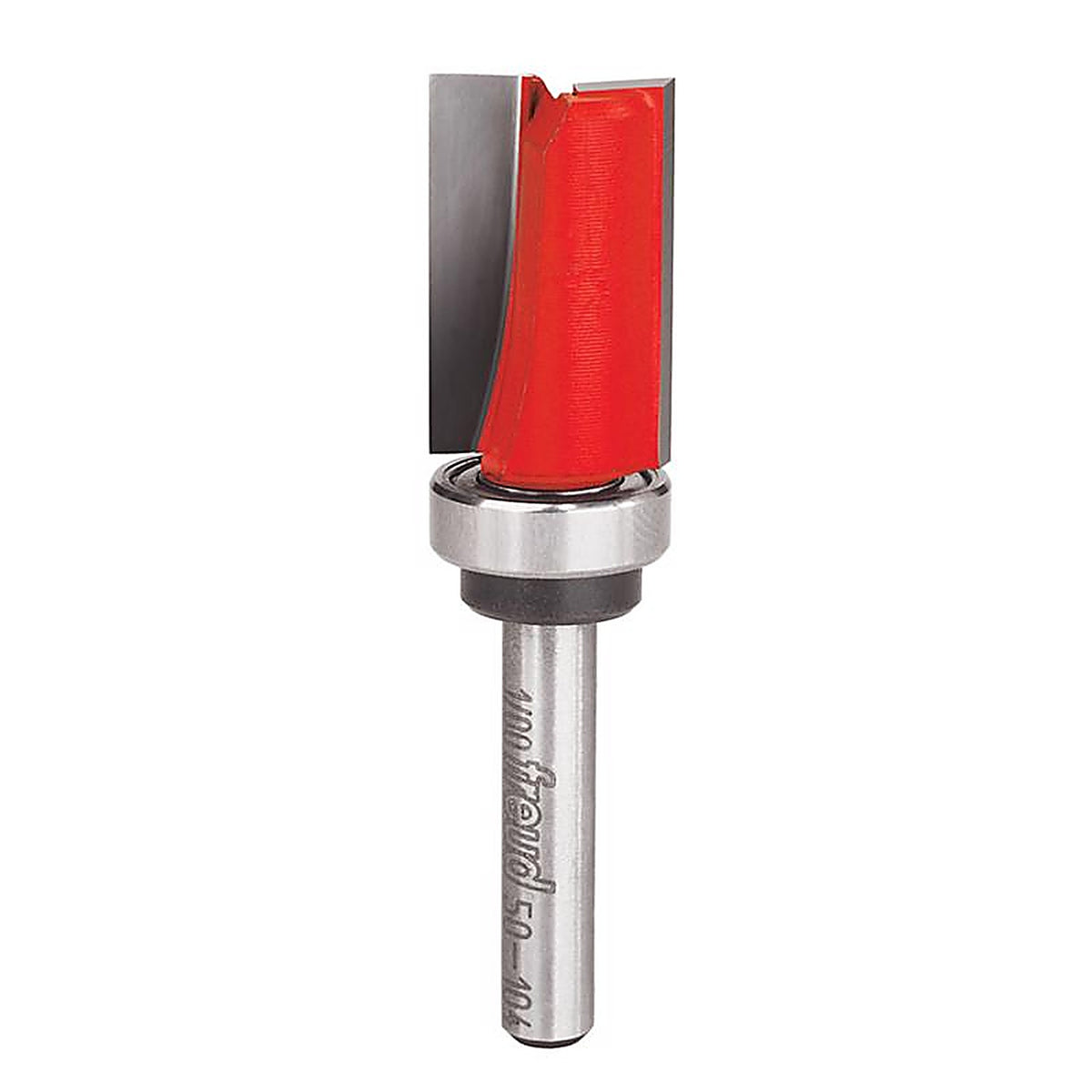 Freud - 50-104 - 5/8 In. D X 5/8 In. X 2-5/8 In. L Carbide Top Bearing Flush Trim Router Bit