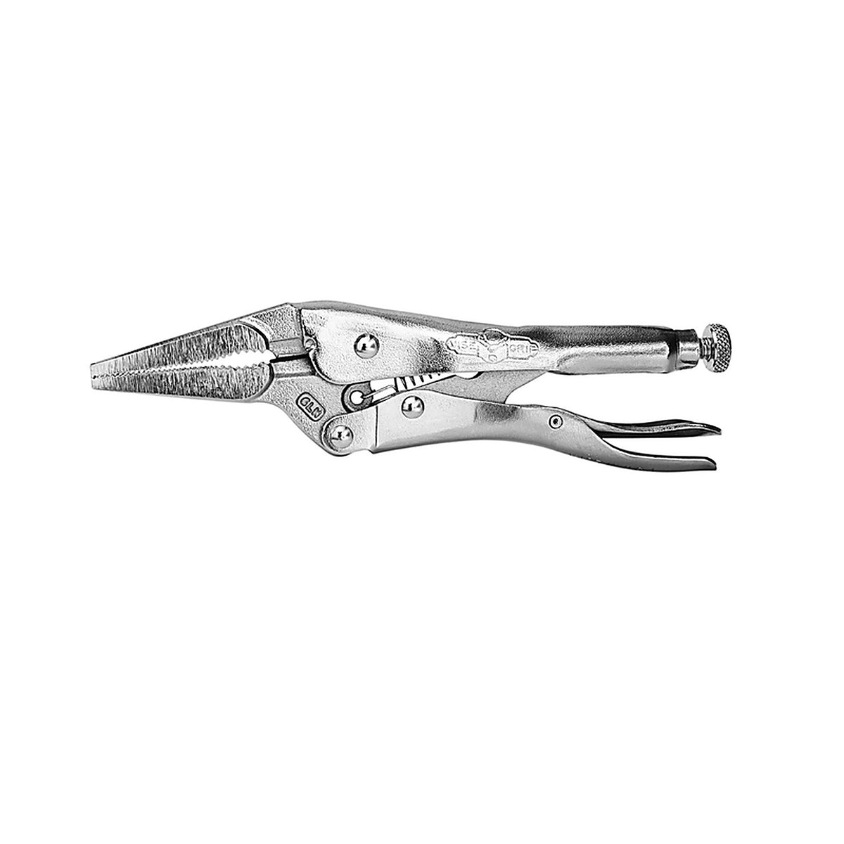 Irwin 1402L3 Vise-Grip 6 in. Alloy Steel Long Nose Locking Pliers