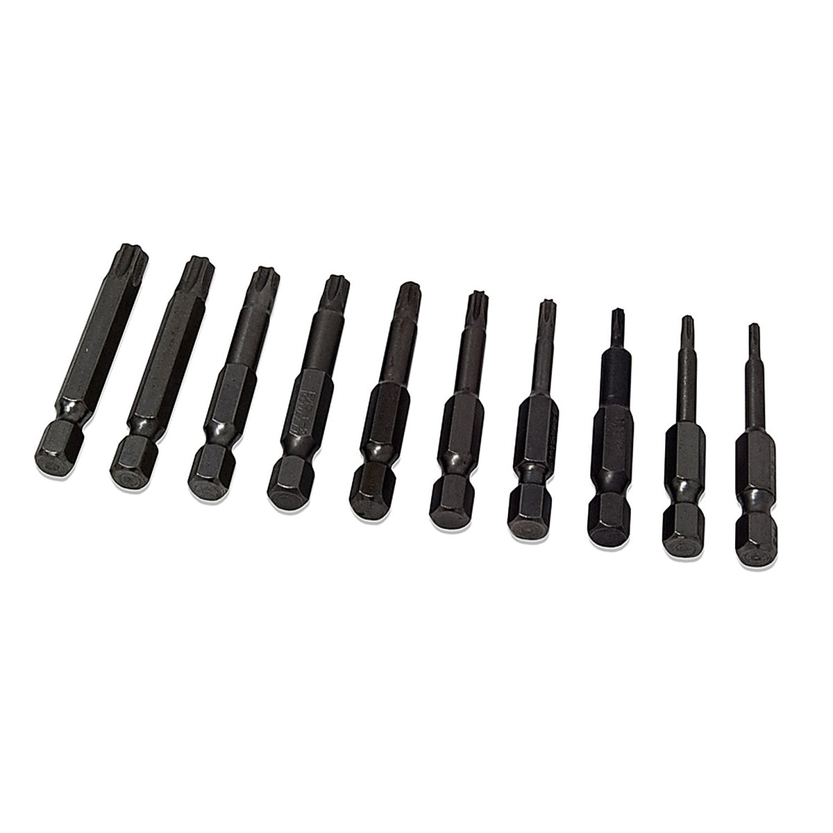 Eazypower 73249 Isomax Tamper Resistant Torx Multi Size x 1-15/16 in. L Impact Security Insert Bit Set