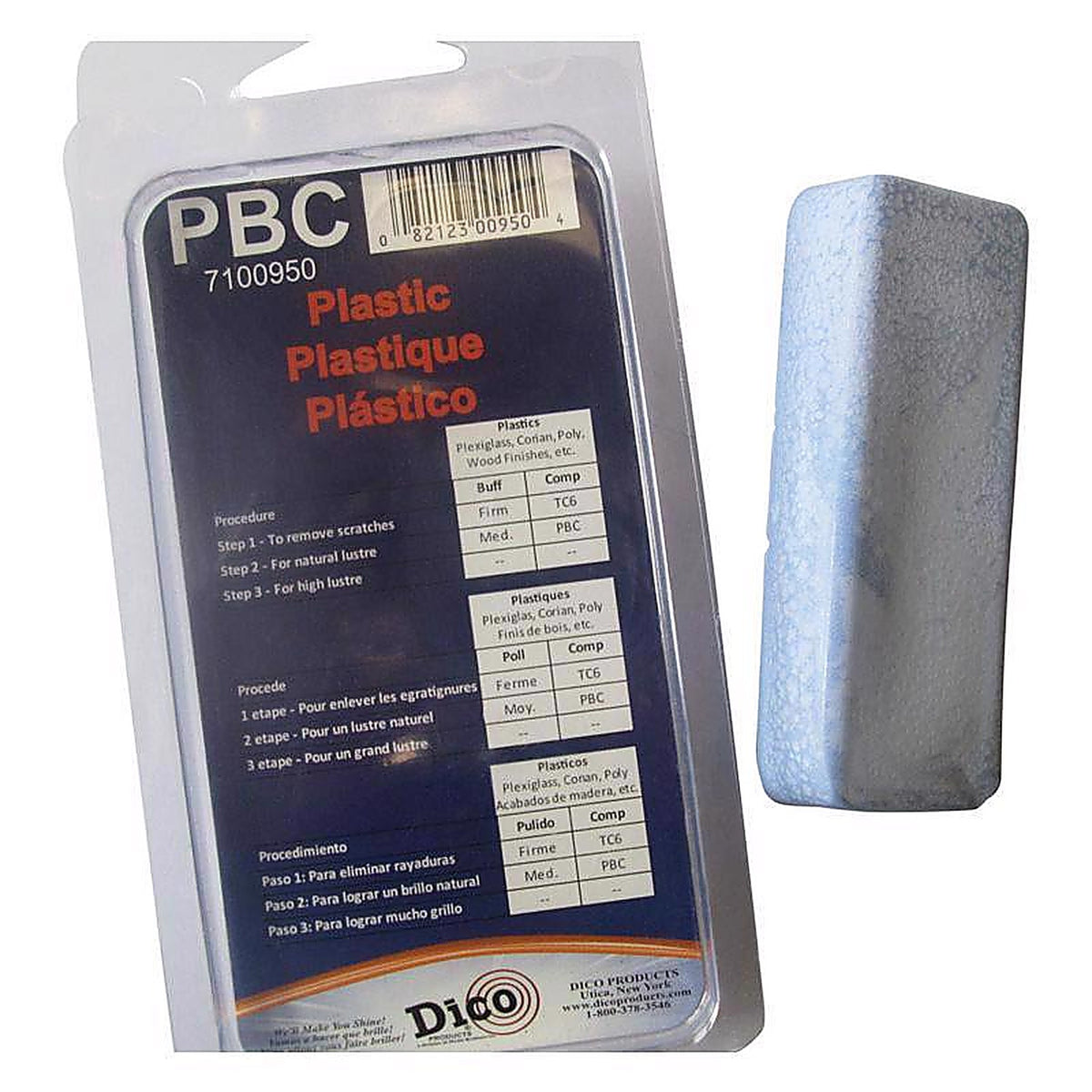 Dico 7100950(PBC) Polishing Compound Buffing Compound