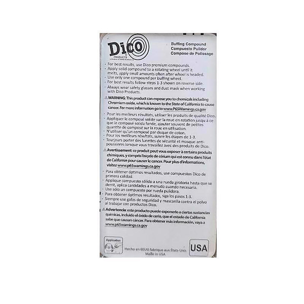 Dico 7100950(PBC) Polishing Compound Buffing Compound