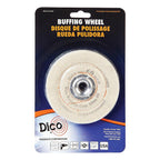 Dico 527-60-4 Canton Flannel Buffing Wheel