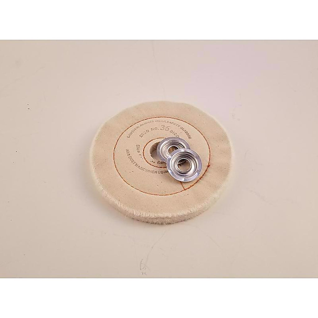 Dico 527-36-6 Cotton Buffing Wheel