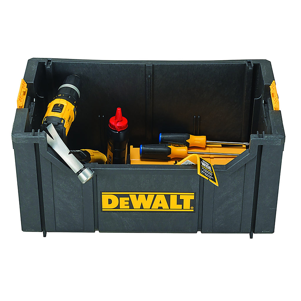 DeWalt DWST08205 ToughSystem 21 in. Tool Tote Black