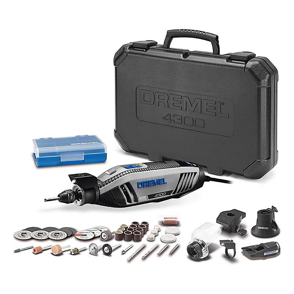 Dremel - 4300-5/40 - 4300 1.8 Amps Corded Rotary Tool Kit