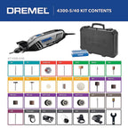 Dremel - 4300-5/40 - 4300 1.8 Amps Corded Rotary Tool Kit