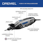 Dremel - 4300-5/40 - 4300 1.8 Amps Corded Rotary Tool Kit