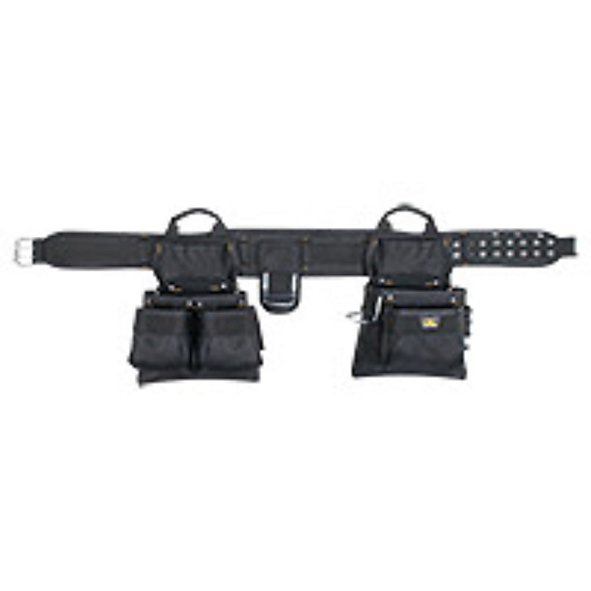 CLC - 5608 - 17 Pocket Polyester Fabric Tool Belt 24.5 In. L X 16.5 In. H Black 29 In. 46 In.