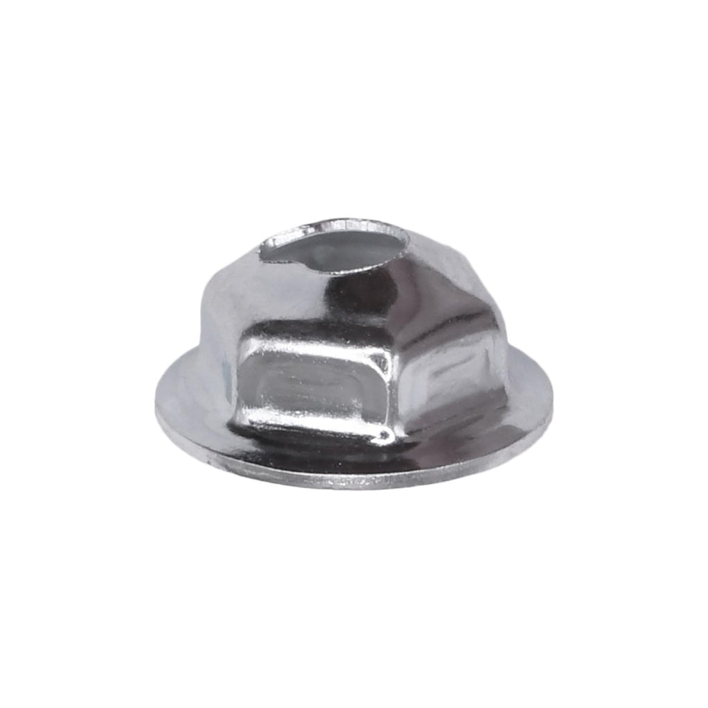 Auveco 2554 Washer Lock Nut 6-32 x 7/16in. O.D. 5/16in. Hex