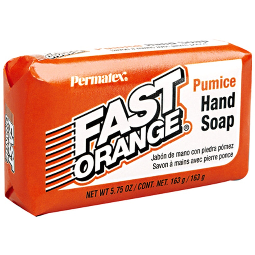 Permatex 25575 Fast Orange Pumice Bar Hand Soap