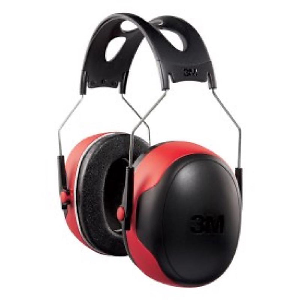 3M 90565-4DC-PS Pro-Grade 30 dB Steel Earmuffs Black 1 pair