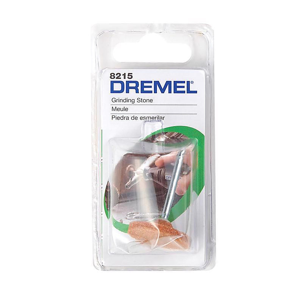 Dremel - 8215 - 1 In. D X 1 In. L Aluminum Oxide Grinding Stone Cylinder 35000 Rpm 1 Piece