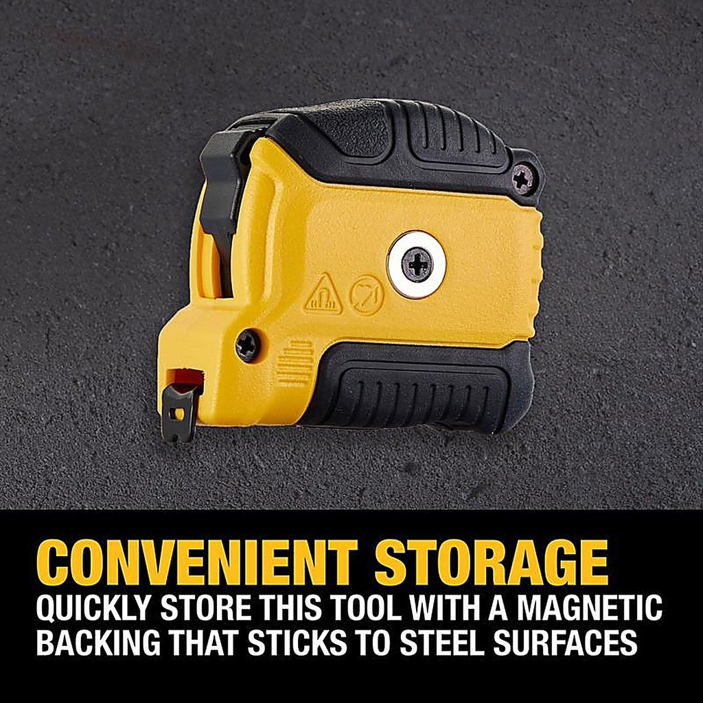DeWalt DWHT33028M 9 ft. L X 0.5 in. W Tape Measure 1 pk