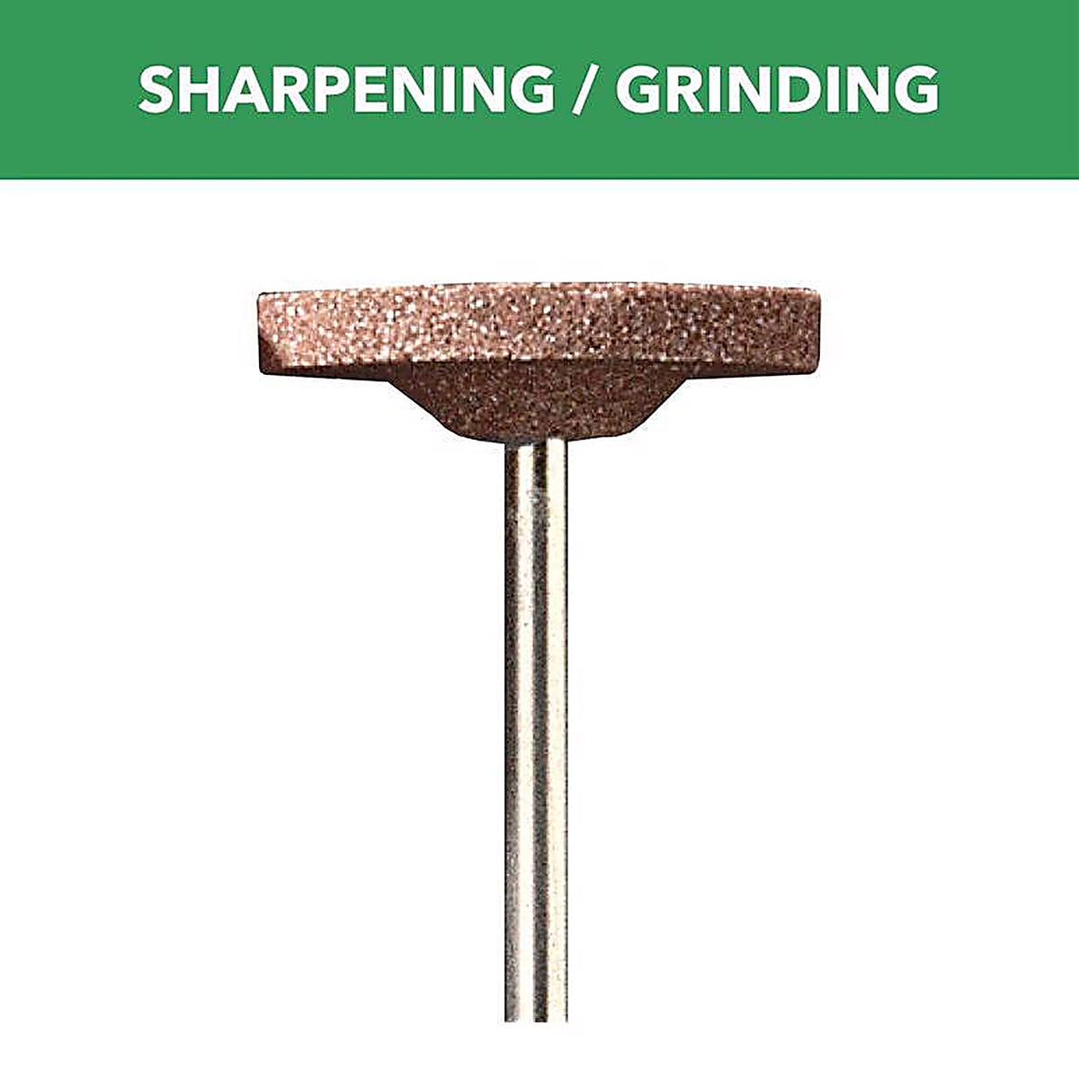Dremel - 8215 - 1 In. D X 1 In. L Aluminum Oxide Grinding Stone Cylinder 35000 Rpm 1 Piece