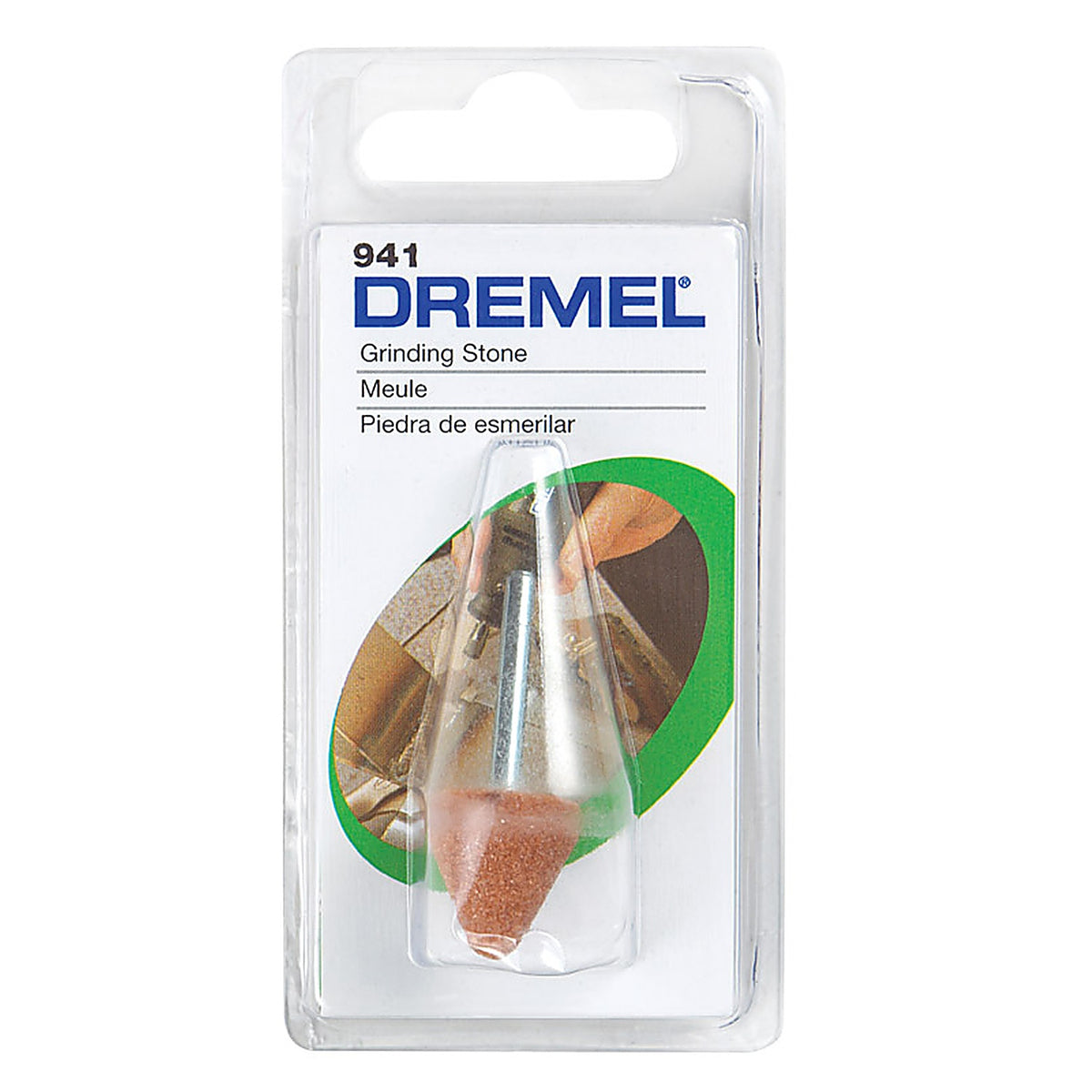 Dremel - 941 - 5/8 In. X 1-1/2 In. L Aluminum Oxide Grinding Stone 1 Pack
