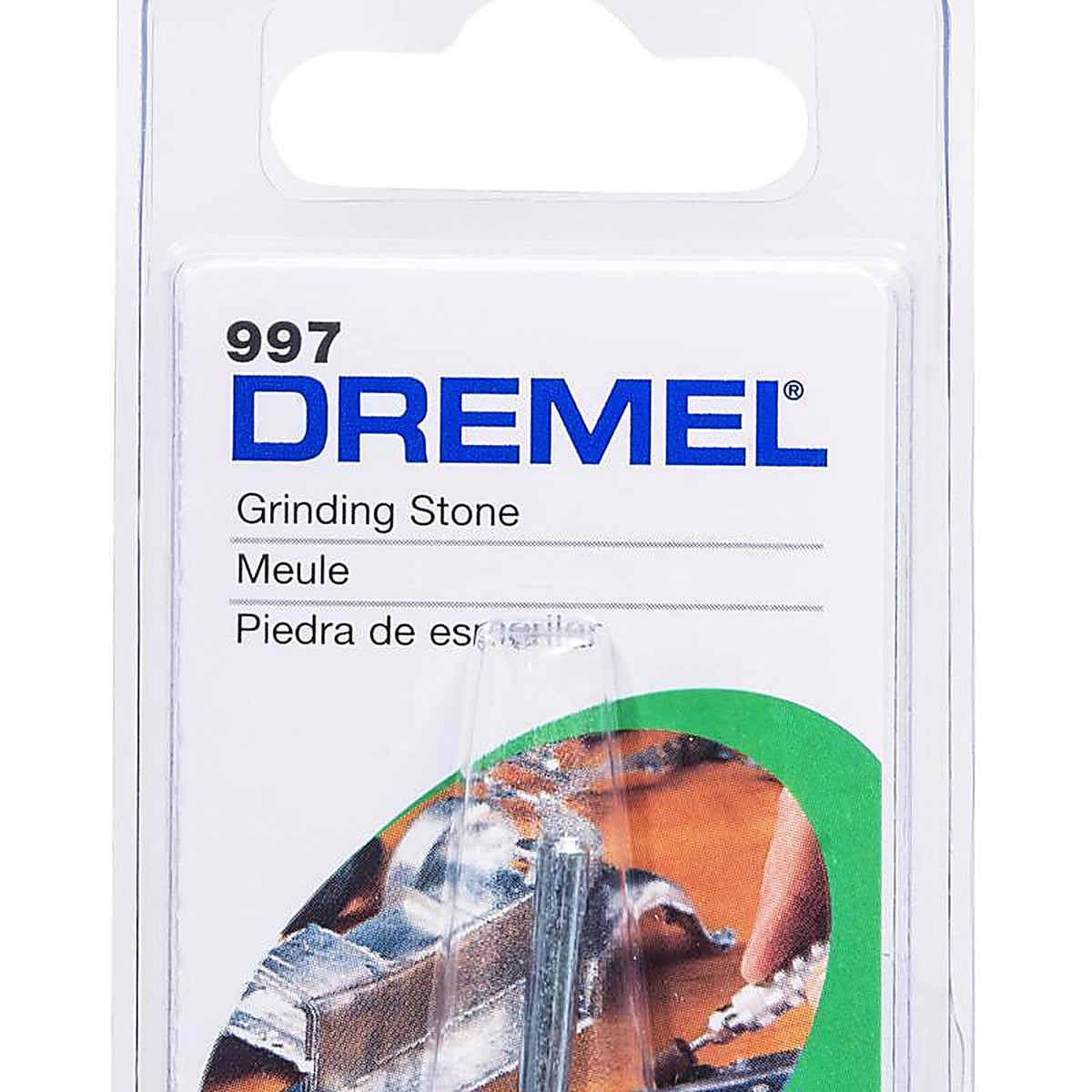 Dremel - 997 - 1/8 In. D X 1/8 In. L Aluminum Oxide Grinding Stone Tapered 35000 Rpm 1 Piece