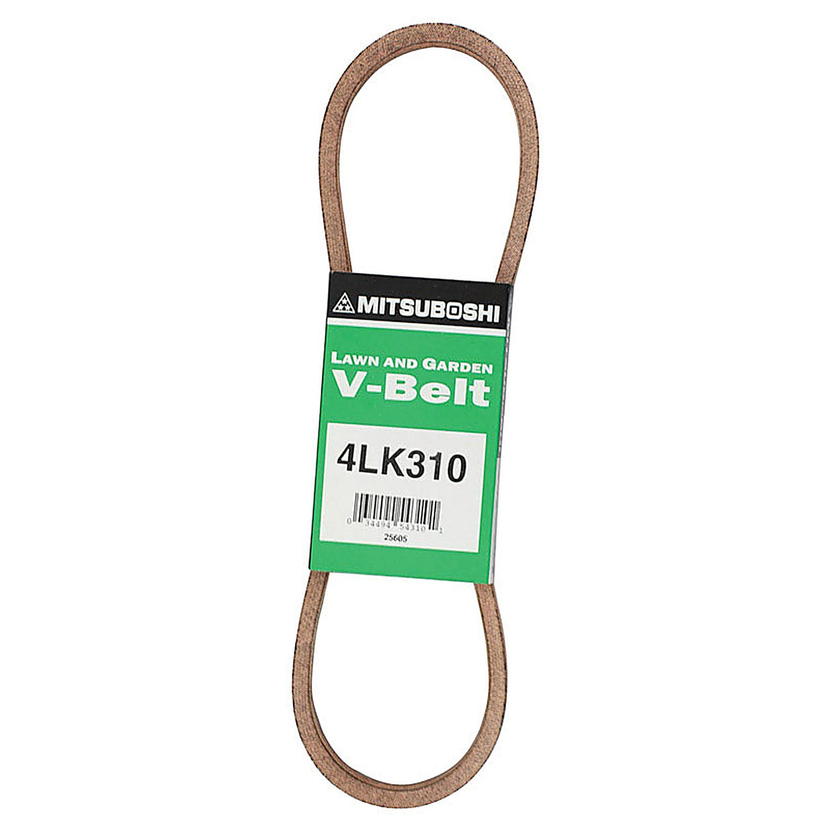 Mitsuboshi - 4LK310A - Super KB Standard V-Belt 0.5 In. W X 31 In. L for Riding Mowers