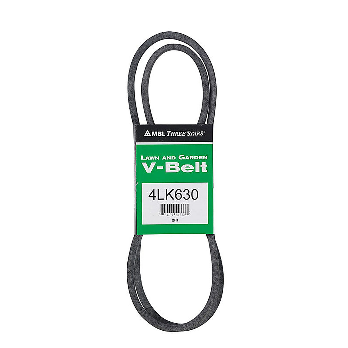 Mitsuboshi - 4LK630A - Super KB Standard V-Belt 0.5 In. W X 63 In. L for Riding Mowers