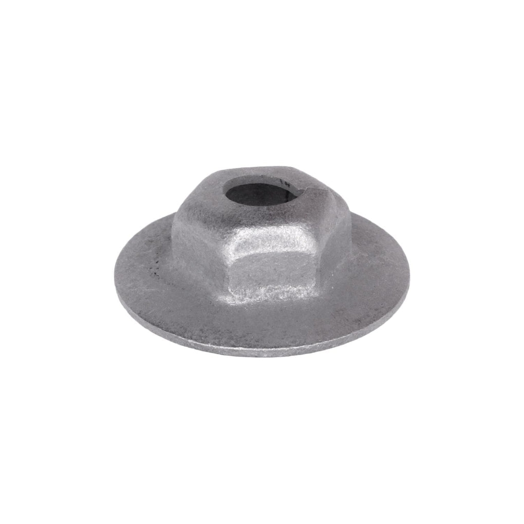 Auveco 2562 Washer Lock Nut 1/4in. 20 13/16in. O.D. 7/16in. Hex