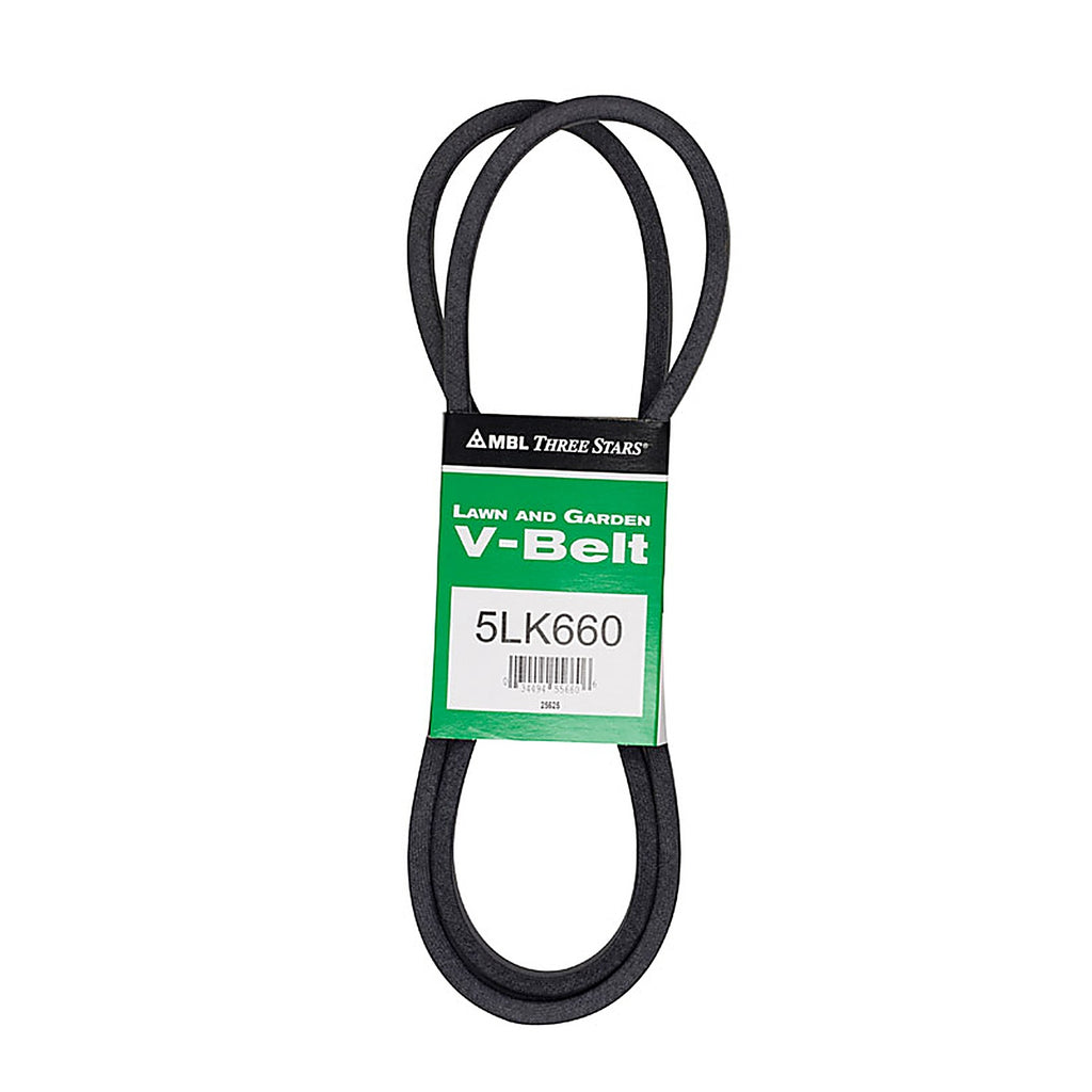 Mitsuboshi - 5LK660A - Super KB Standard V-Belt 0.63 In. W X 66 In. L for Riding Mowers