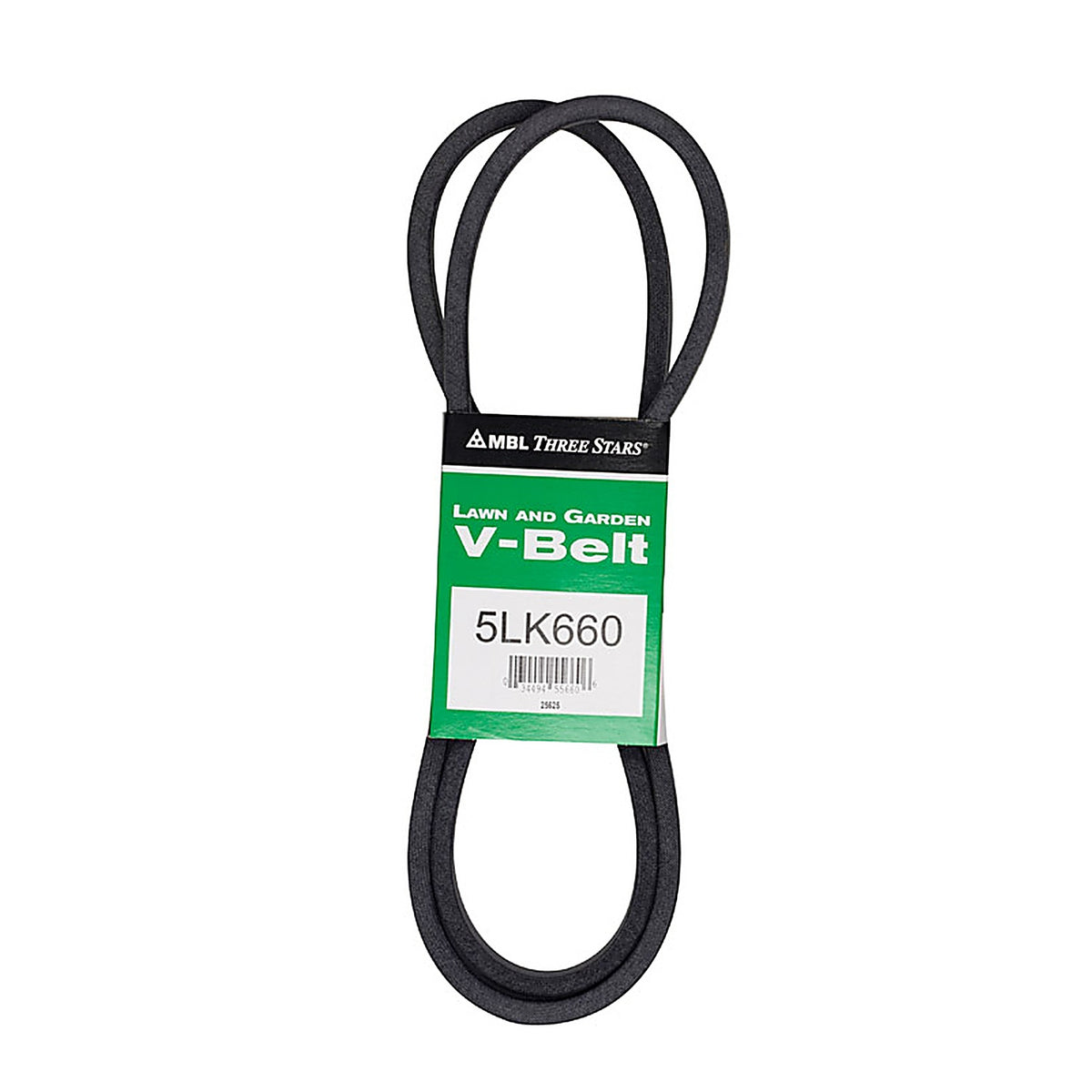 Mitsuboshi - 5LK660A - Super KB Standard V-Belt 0.63 In. W X 66 In. L for Riding Mowers