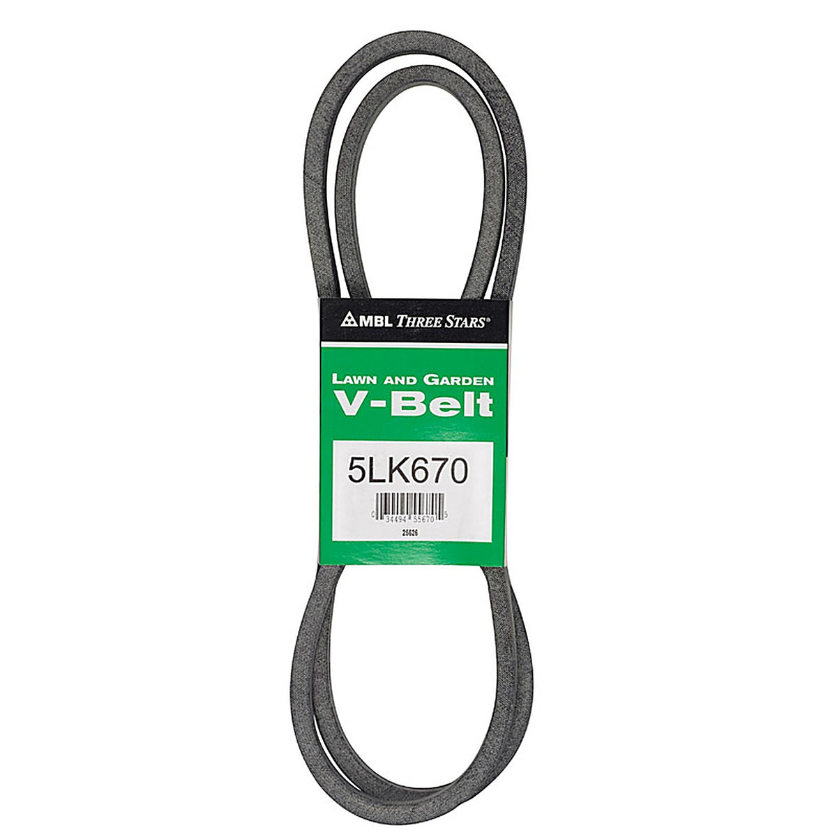 Mitsuboshi - 5LK670A - Super KB Standard V-Belt 0.63 In. W X 67 In. L for Riding Mowers