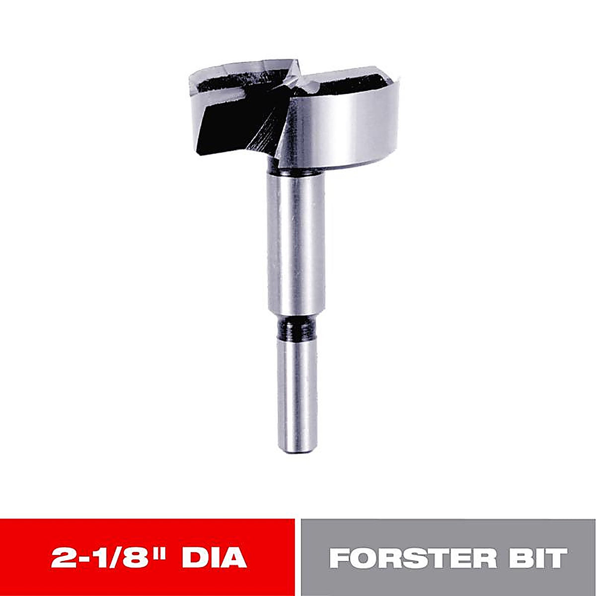 Diablo FB-016 2-1/8 in. S X 3-1/2 in. L High Speed Steel Forstner Drill Bit 1 pc