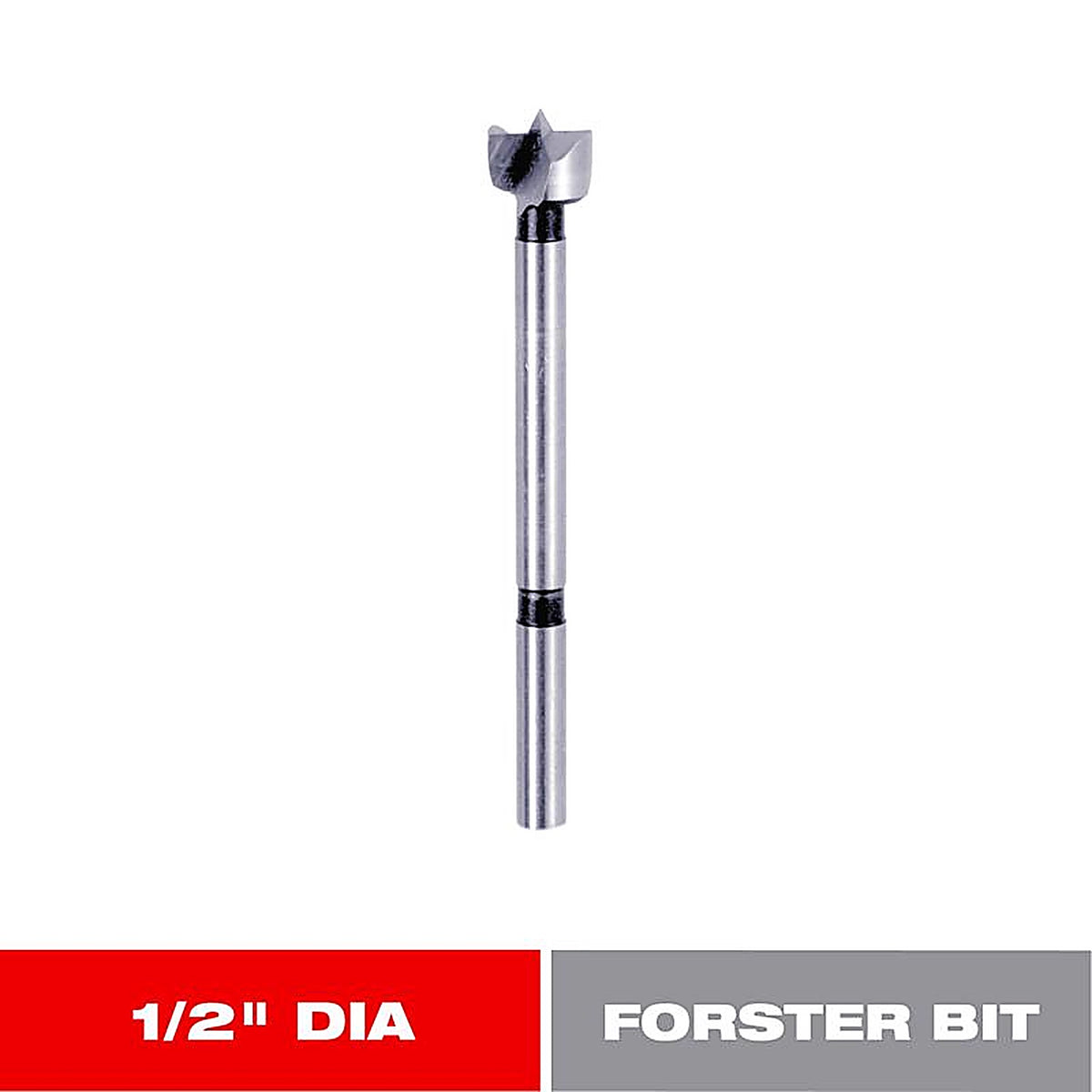 Diablo FB-003 1/2 in. S X 3-1/2 in. L High Speed Steel Forstner Drill Bit 1 pc