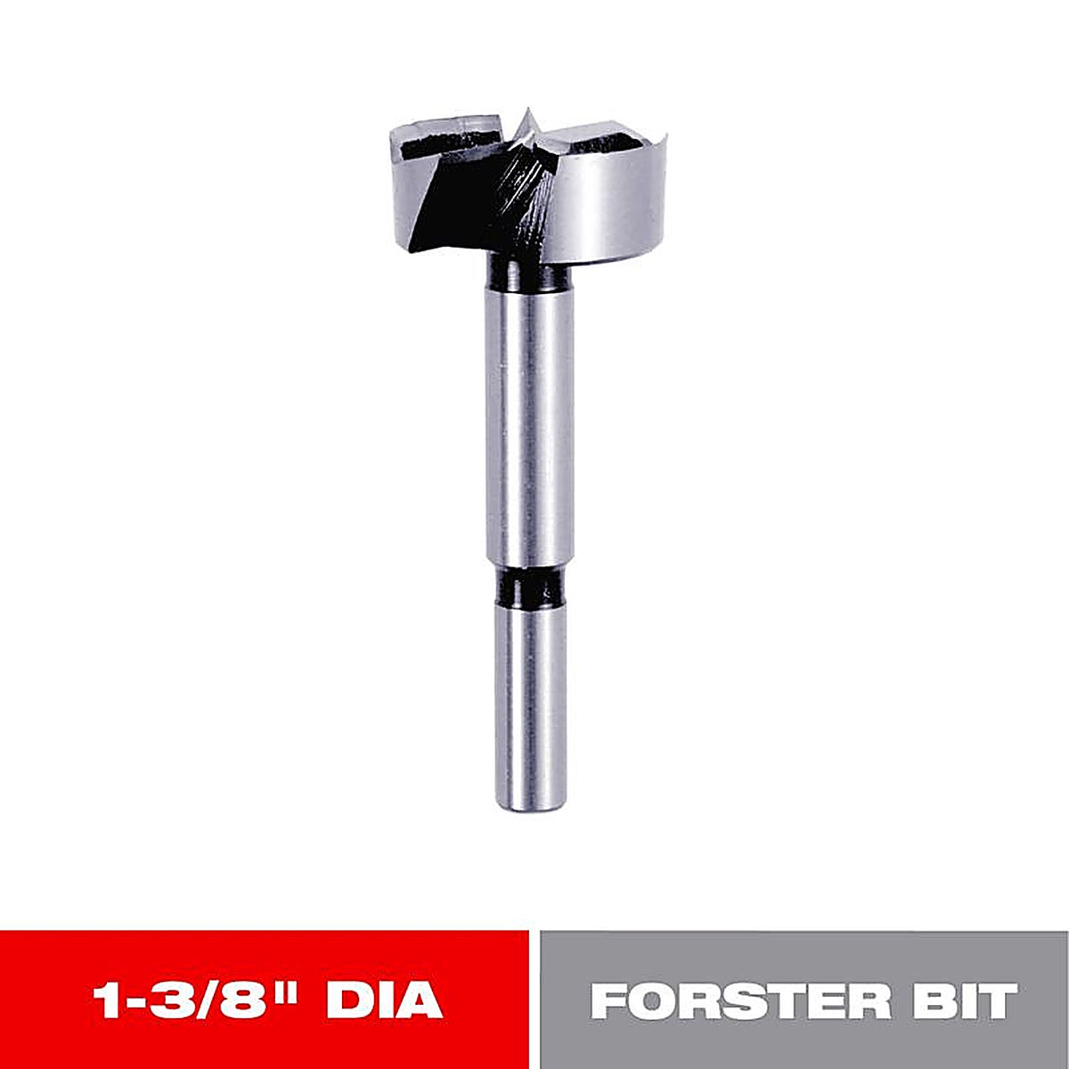 Diablo FB-010 1-3/8 in. S X 3-1/2 in. L High Speed Steel Forstner Drill Bit 1 pc