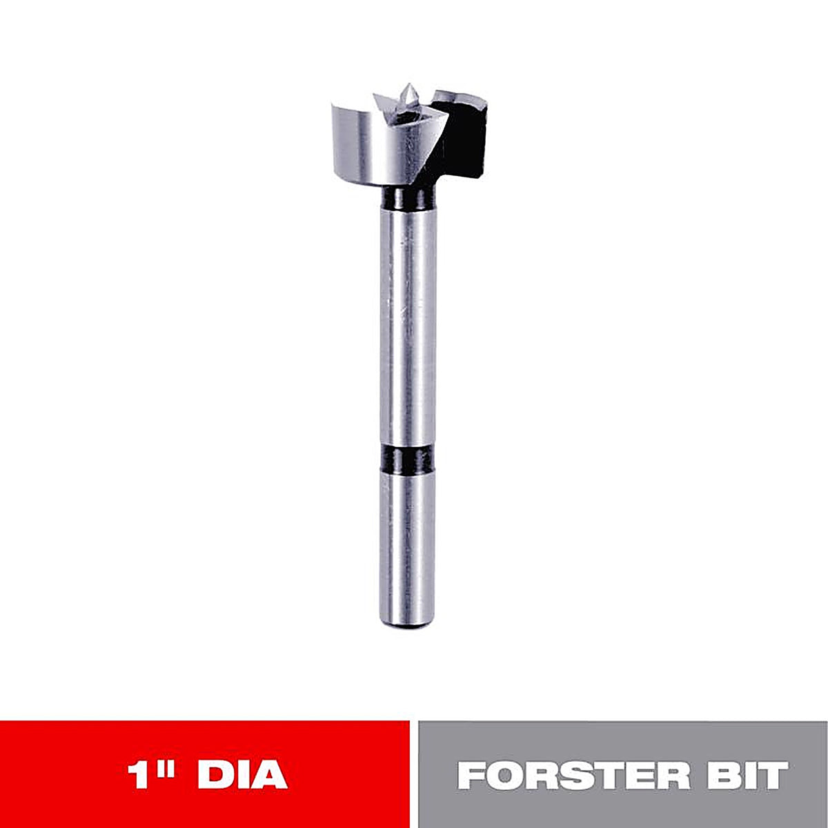 Diablo FB-007 1 in. S X 3-1/2 in. L High Speed Steel Forstner Drill Bit 1 pc