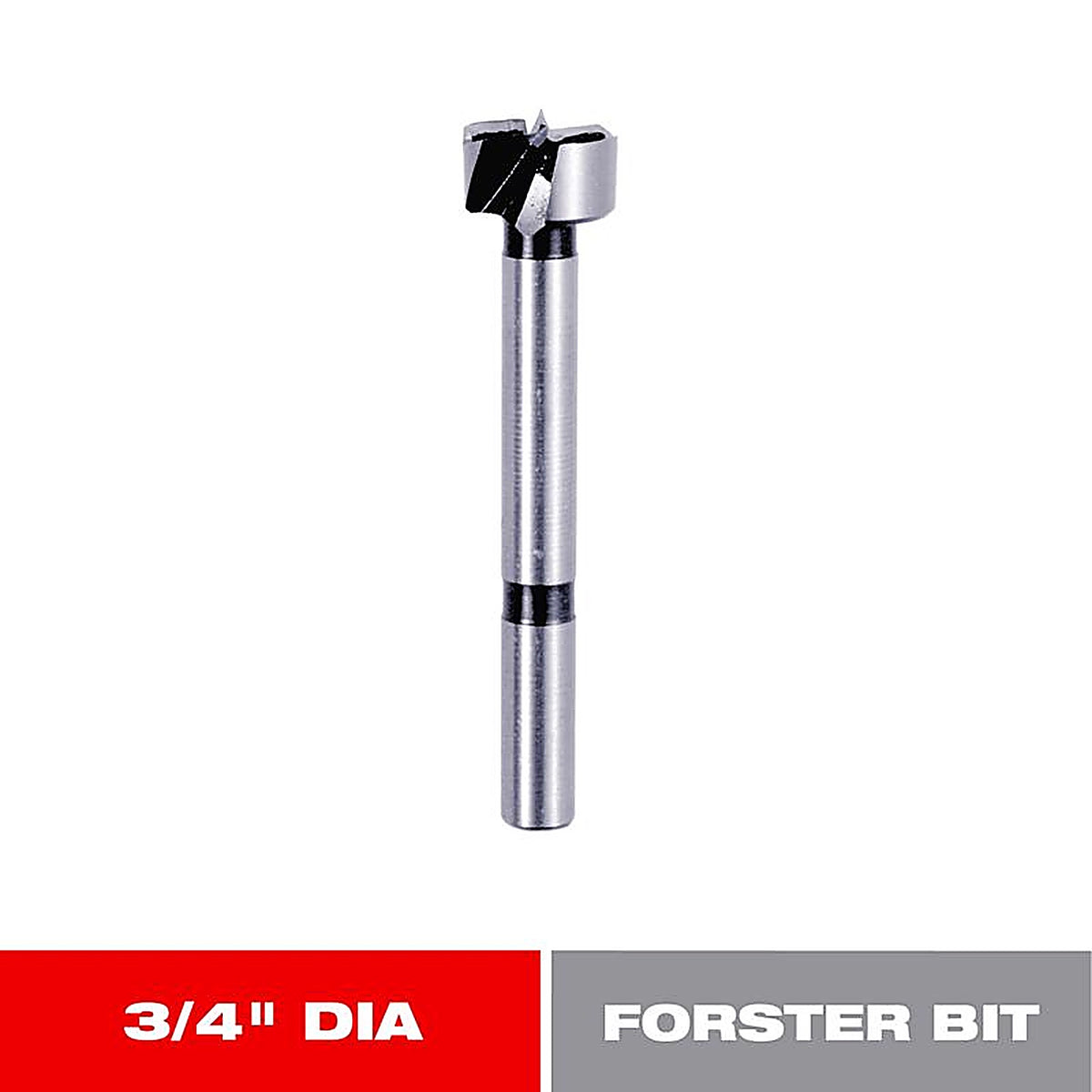 Diablo FB-005 3/4 in. S X 3-1/2 in. L High Speed Steel Forstner Drill Bit 1 pc
