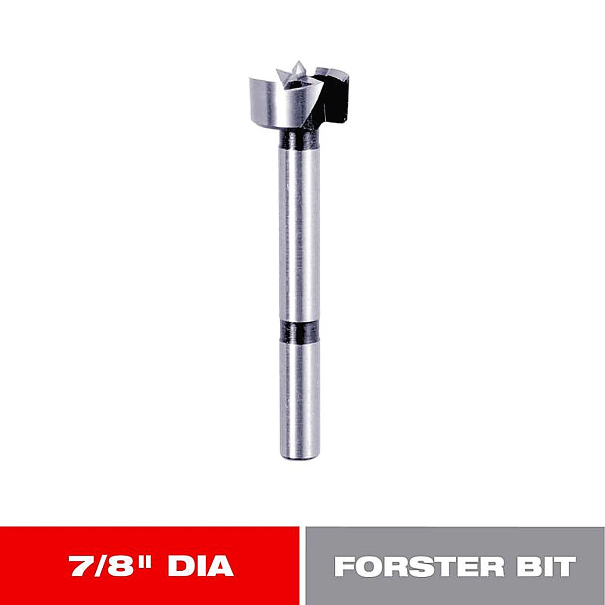 Diablo FB-006 7/8 in. S X 3-1/2 in. L High Speed Steel Forstner Drill Bit 1 pc