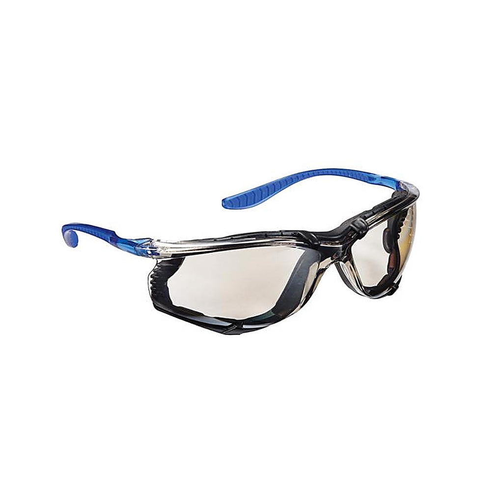 3M 47200H1-DC Anti-Fog Safety Glasses Black/Blue Frame 1 pc