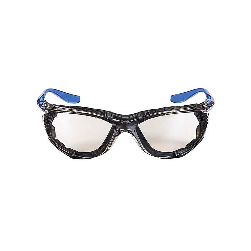 3M 47200H1-DC Anti-Fog Safety Glasses Black/Blue Frame 1 pc