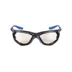 3M 47200H1-DC Anti-Fog Safety Glasses Black/Blue Frame 1 pc