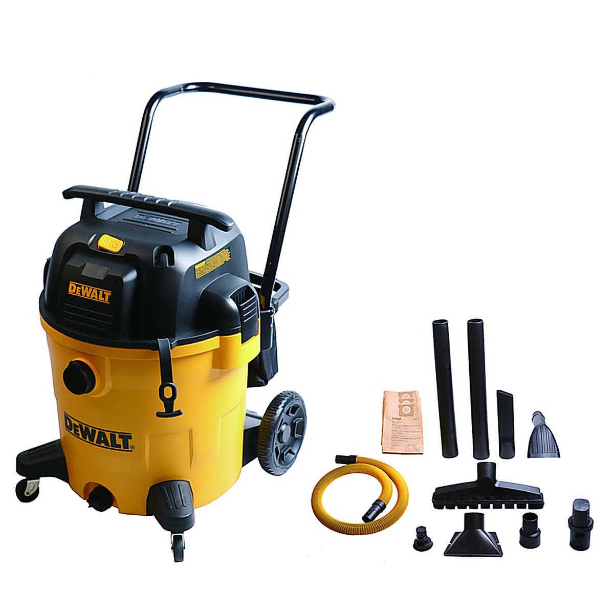 DeWalt DXV16PA 16 gal Corded Wet/Dry Vacuum 120 V 6-1/2 HP