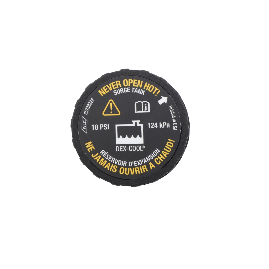 ACDelco RC104 18 P.S.I. Radiator Surge Tank Cap 25730221