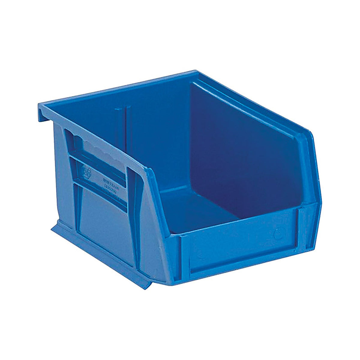 Quantum Storage QUS210BL 5-3/8 in. L x 4-1/8 in. W x 2-13/16 in. H Tool Storage Bin Polypropylene 1 compartment