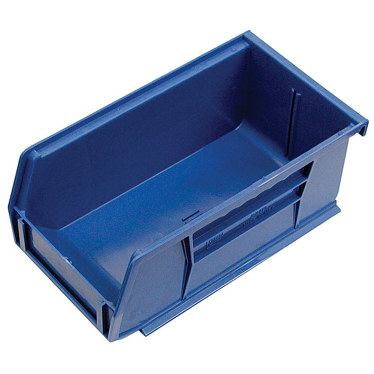 Quantum Storage QUS220BL 7-3/8 in. L x 4-1/8 in. W x 2-13/16 in. H Tool Storage Bin Polypropylene 1 compartment
