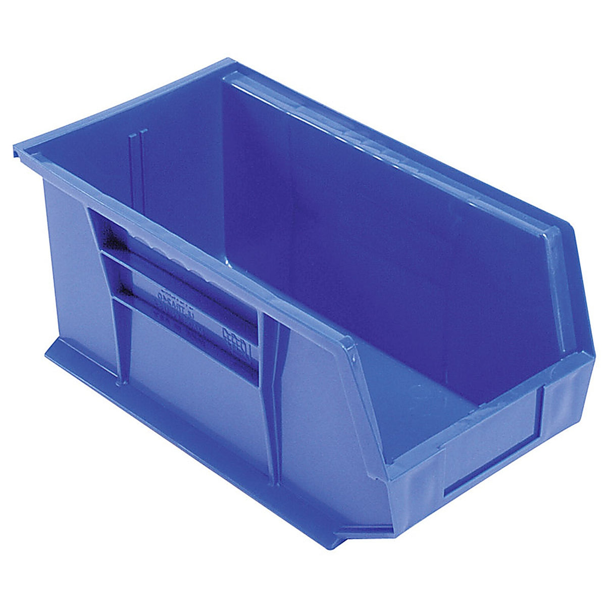 Quantum Storage QUS240BL 14-3/4 in. L x 8-1/4 in. W x 6-3/4 in. H Tool Storage Bin Polypropylene 1 compartment