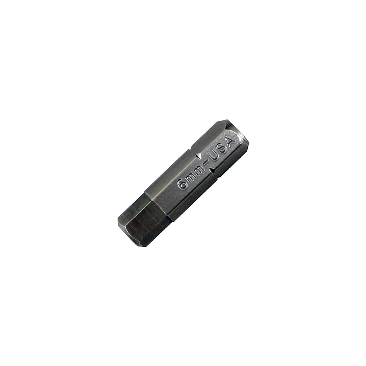 Best Way Tools 86817 Ball Hex 6 mm x 1 in. L Tamper-Proof Security Bit Carbon Steel 1/pc.