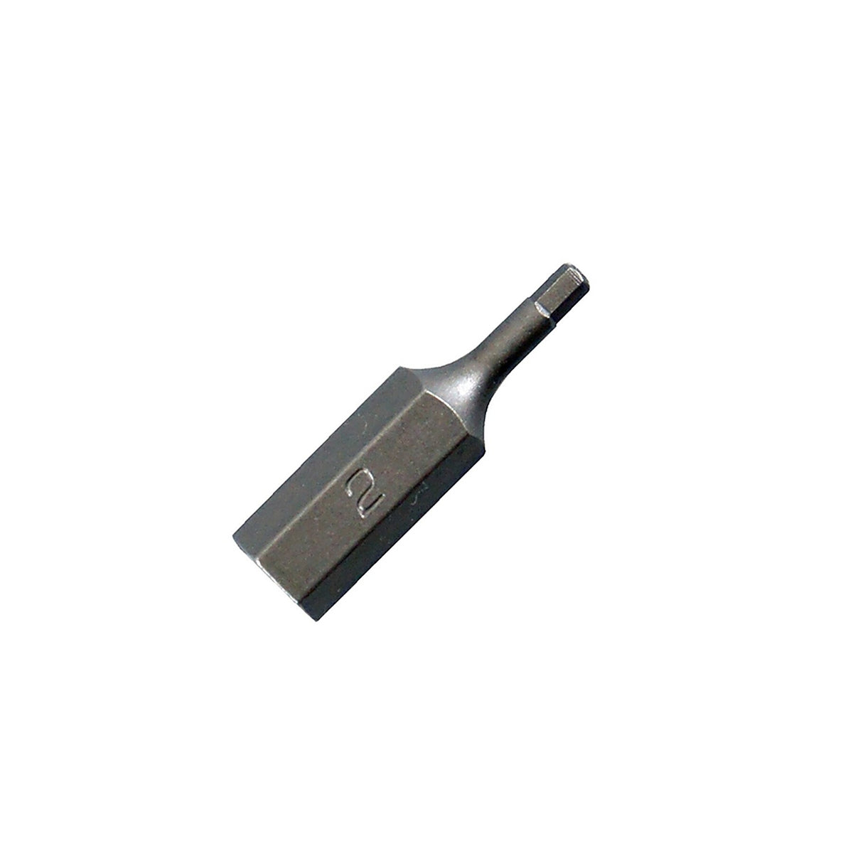 Best Way Tools 86812 Hex 2 mm x 1 in. L Tamper-Proof Security Bit Carbon Steel 1/pc.