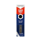 Best Way Tools 86816 Hex 5 mm x 1 in. L Tamper-Proof Security Bit Carbon Steel 1/pc.