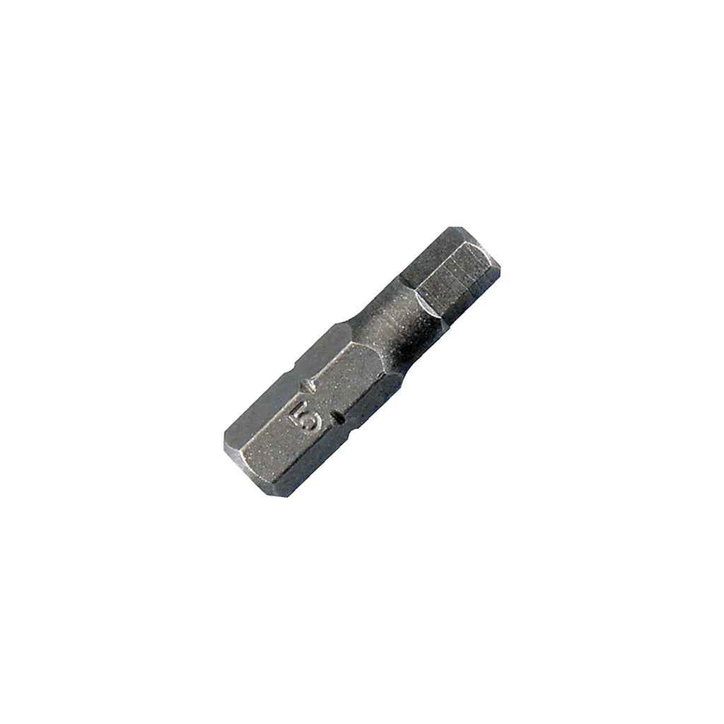 Best Way Tools 86816 Hex 5 mm x 1 in. L Tamper-Proof Security Bit Carbon Steel 1/pc.